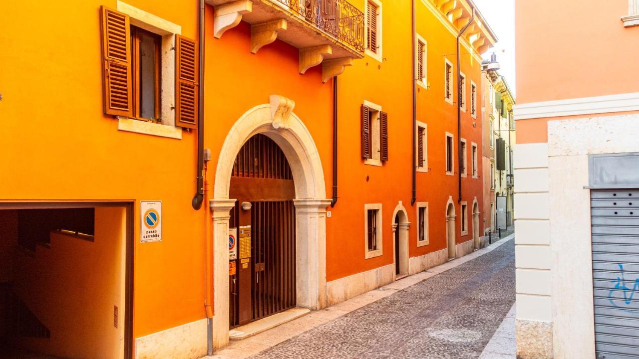 Casa Nicola Ai Filippini Appartement Verona Buitenkant foto